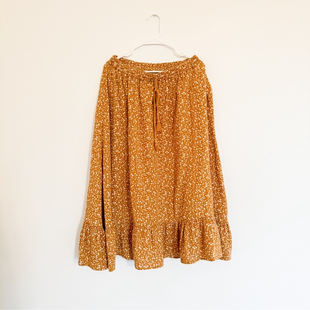Rylee + Cru Marigold Skirt